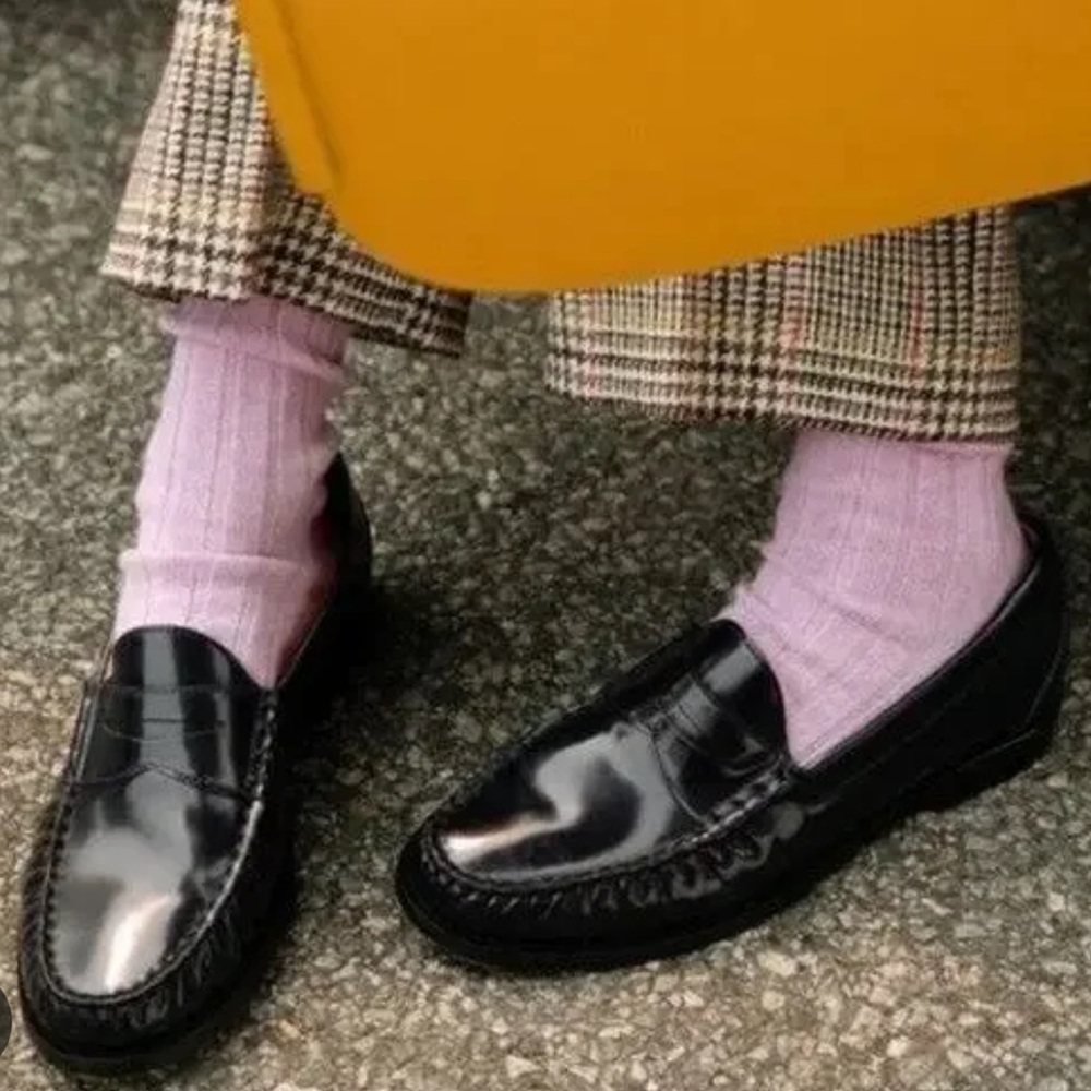 J. Crew Black Leather Loafers - Picture 7 of 9